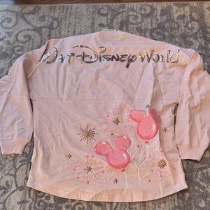 Disney Pink Spirit Jersey with Sequin Logo